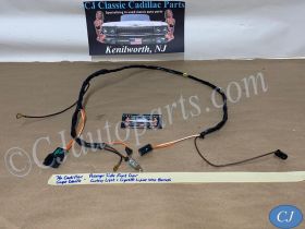 OEM 1975 1976 Cadillac Deville Eldorado Fleetwood Calais RIGHT FRONT DOOR COURTESY LIGHT & ASHTRAY LIGHTER WIRE HARNESS #9735905